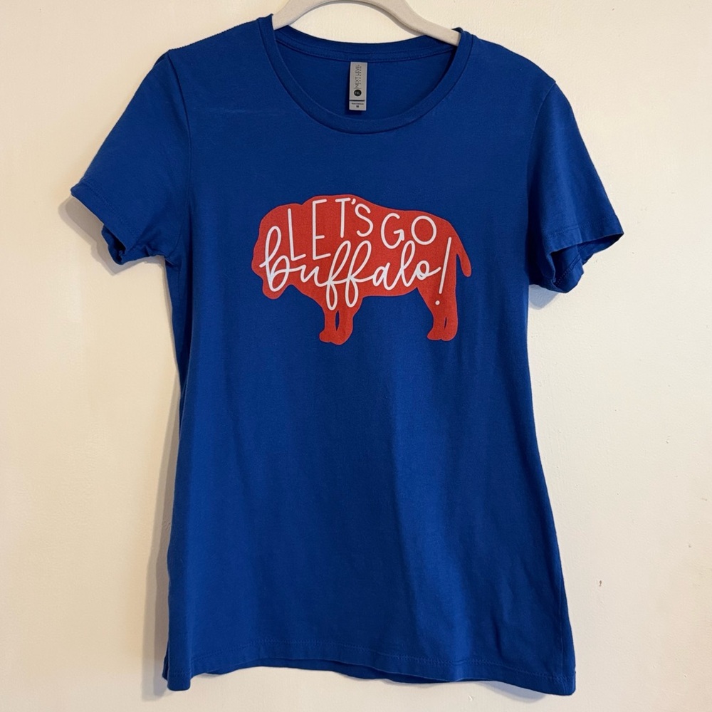 Buffalo Bills “Let’s go Buffalo!” T-Shirt